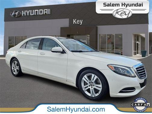 2017 Mercedes-Benz S-Class 4MATIC