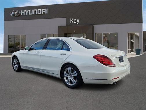 2017 Mercedes-Benz S-Class 4MATIC