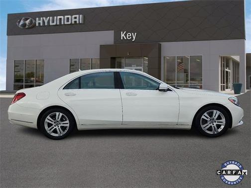 2017 Mercedes-Benz S-Class 4MATIC