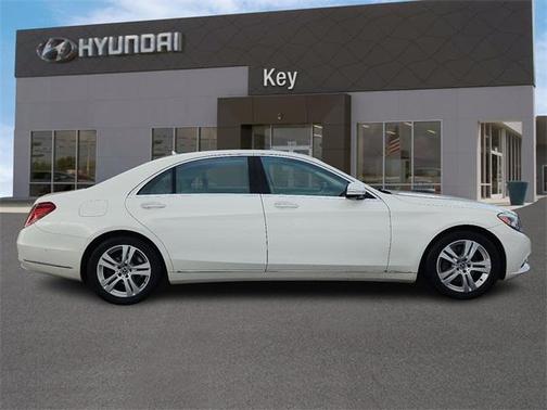 2017 Mercedes-Benz S-Class 4MATIC