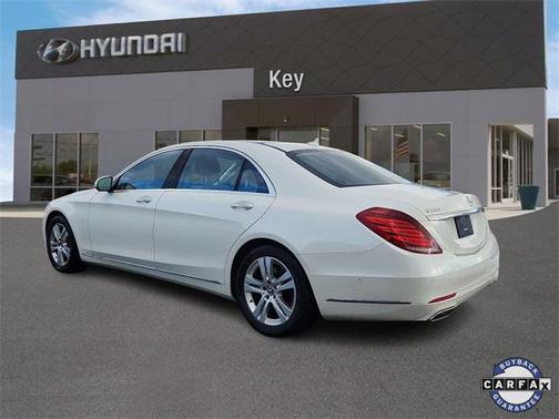 2017 Mercedes-Benz S-Class 4MATIC