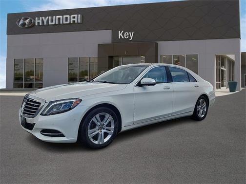 2017 Mercedes-Benz S-Class 4MATIC