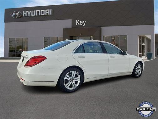 2017 Mercedes-Benz S-Class 4MATIC