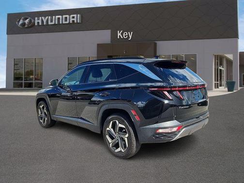 Black Pearl 2024 Hyundai TUCSON Limited