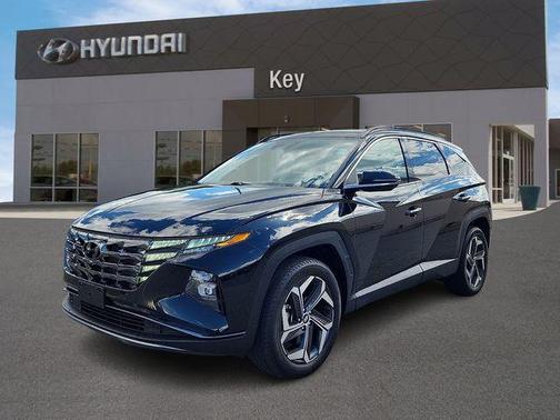 Black Pearl 2024 Hyundai TUCSON Limited