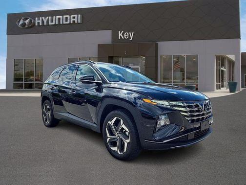 Black Pearl 2024 Hyundai TUCSON Limited