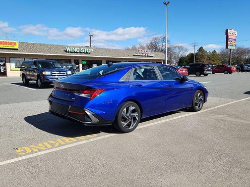 Intense Blue 2024 Hyundai ELANTRA HEV Limited