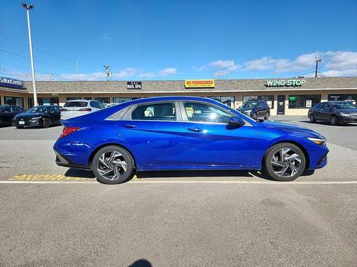 Intense Blue 2024 Hyundai ELANTRA HEV Limited