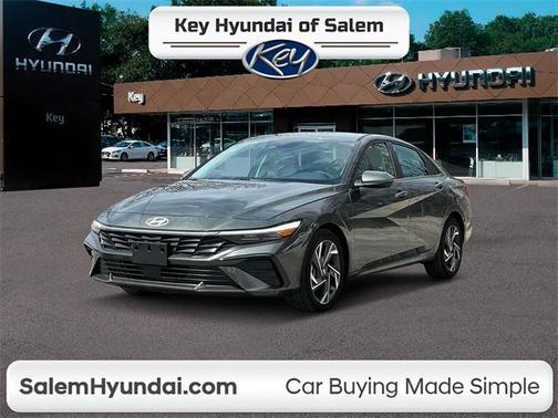 2025 Hyundai ELANTRA Limited