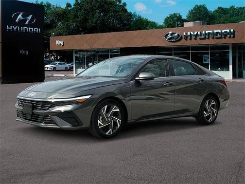 2025 Hyundai ELANTRA Limited