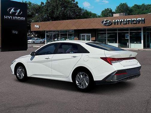Serenity White 2026 Hyundai ELANTRA HEV Blue
