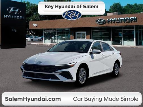 2026 Hyundai ELANTRA HEV Blue