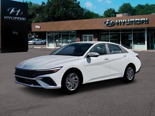 2026 Hyundai ELANTRA HEV Blue