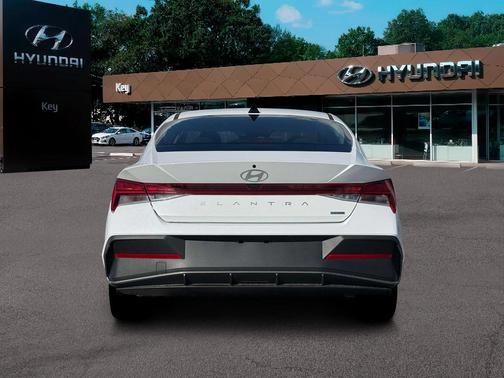 2026 Hyundai ELANTRA HEV Blue