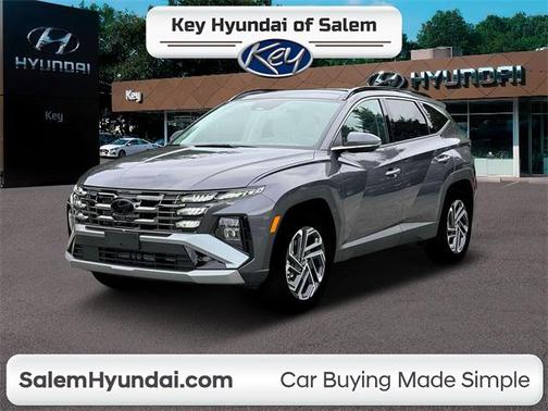 2025 Hyundai TUCSON Hybrid Limited