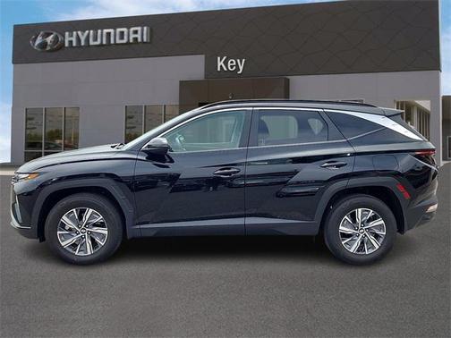 2022 Hyundai TUCSON Hybrid Blue