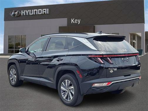 2022 Hyundai TUCSON Hybrid Blue