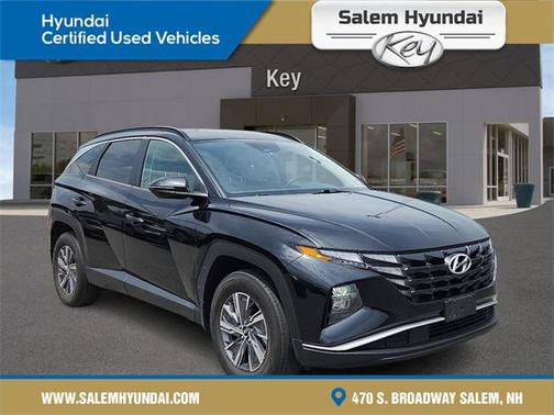 2022 Hyundai TUCSON Hybrid Blue