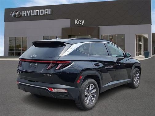 2022 Hyundai TUCSON Hybrid Blue
