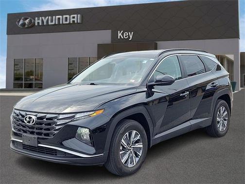 2022 Hyundai TUCSON Hybrid Blue