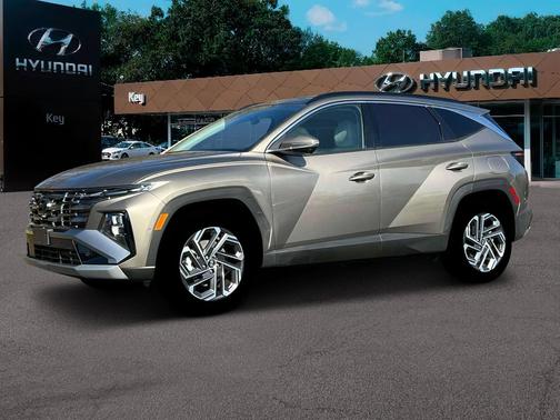 2025 Hyundai TUCSON Hybrid Limited
