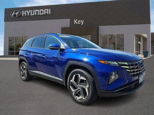 Intense Blue 2023 Hyundai TUCSON Limited