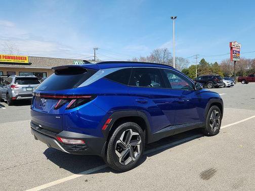 Intense Blue 2023 Hyundai TUCSON Limited