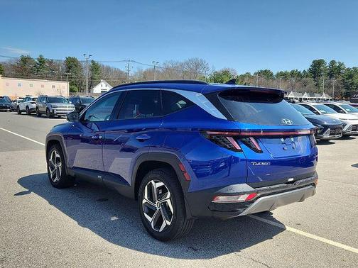 Intense Blue 2023 Hyundai TUCSON Limited