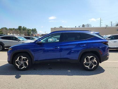Intense Blue 2023 Hyundai TUCSON Limited