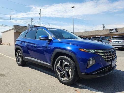 Intense Blue 2023 Hyundai TUCSON Limited