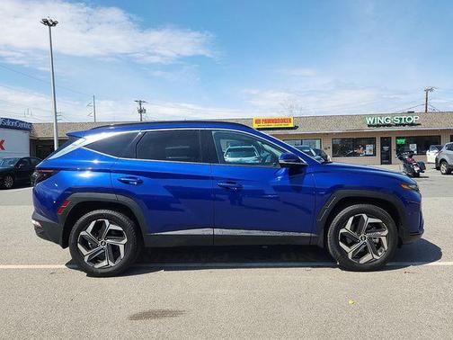 Intense Blue 2023 Hyundai TUCSON Limited