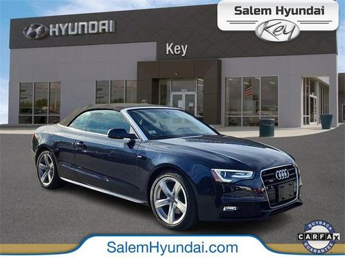 2016 Audi A5 2.0T Premium Plus