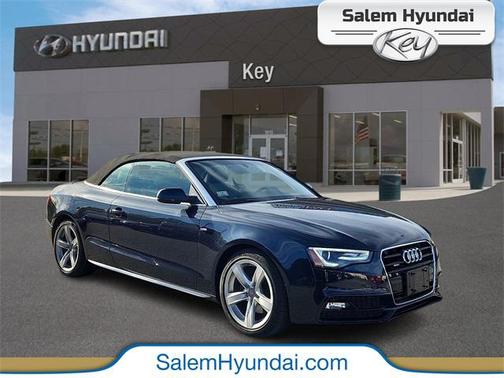 2016 Audi A5 2.0T Premium Plus