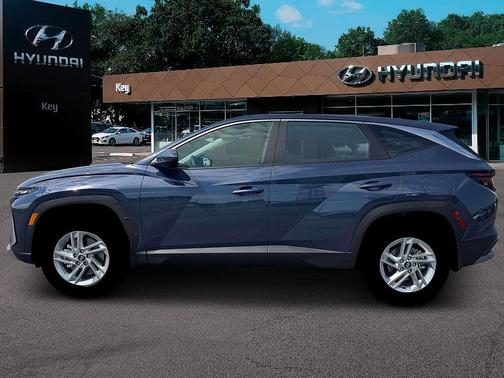 Atlantis Blue 2026 Hyundai TUCSON SE