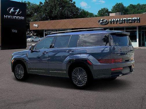 Atlantis Blue 2026 Hyundai SANTA FE HEV Calligraphy