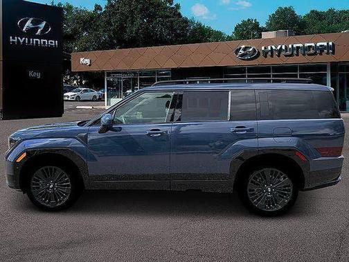 Atlantis Blue 2026 Hyundai SANTA FE HEV Calligraphy