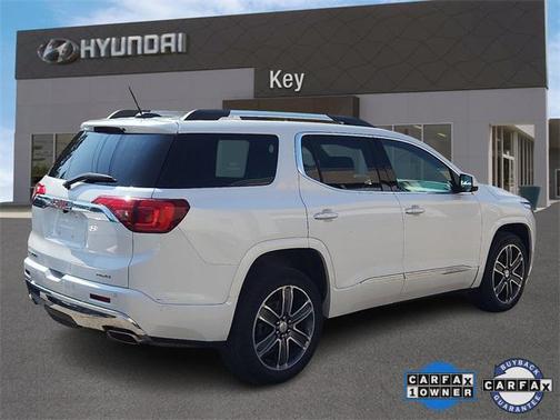 2018 GMC Acadia Denali