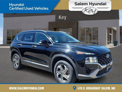 Twilight Black 2023 Hyundai SANTA FE SEL 2.4