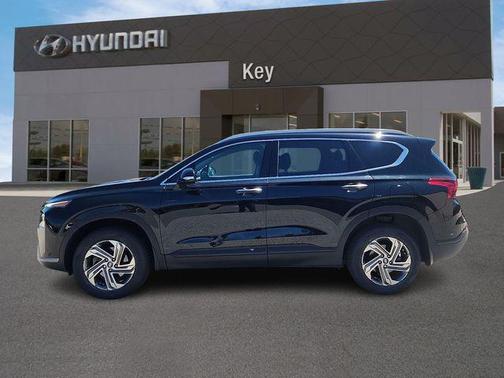Twilight Black 2023 Hyundai SANTA FE SEL 2.4