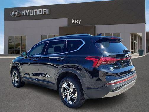 Twilight Black 2023 Hyundai SANTA FE SEL 2.4