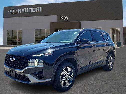 Twilight Black 2023 Hyundai SANTA FE SEL 2.4