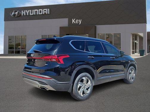 Twilight Black 2023 Hyundai SANTA FE SEL 2.4