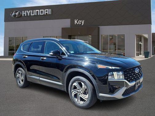 Twilight Black 2023 Hyundai SANTA FE SEL 2.4