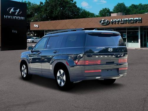 Phantom Black 2026 Hyundai SANTA FE SEL 2.4