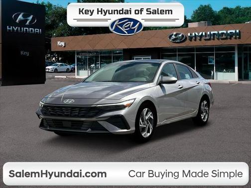 2025 Hyundai ELANTRA SEL
