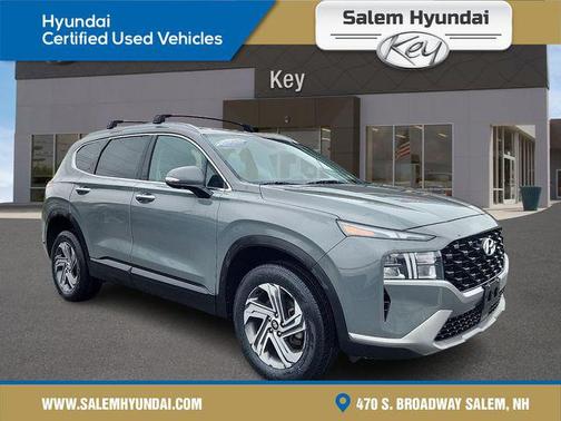 Hampton Gray 2023 Hyundai SANTA FE SEL 2.4