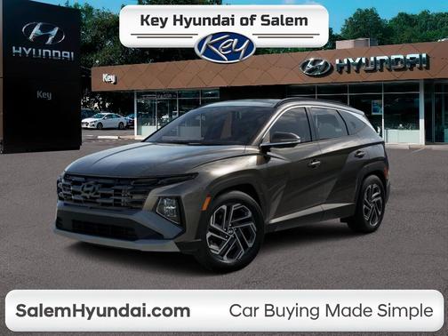 2026 Hyundai TUCSON Hybrid Limited