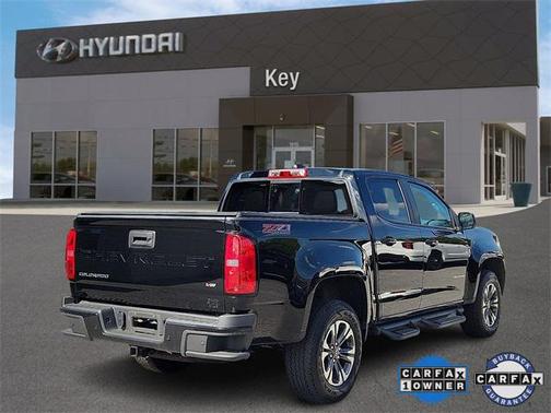 2022 Chevrolet Colorado Z71