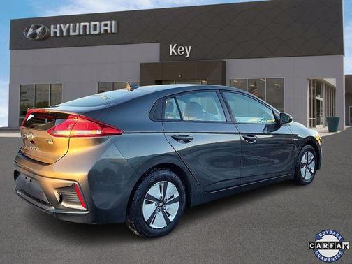 2020 Hyundai IONIQ Hybrid Blue