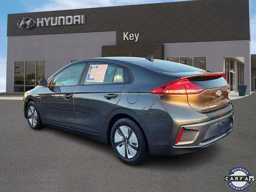 2020 Hyundai IONIQ Hybrid Blue